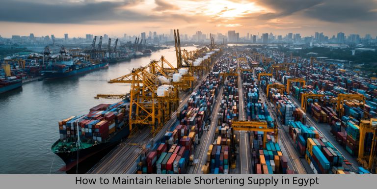 Maintain Reliable Shortening Supply in Egypt