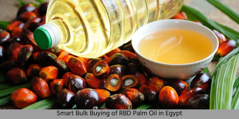 Smart Bulk Buying of-RBD Palm-Oil in Egypt
