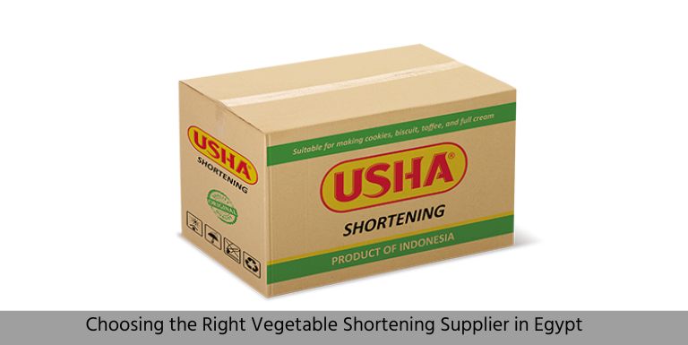 Right Vegetable Shortening Supplier in Egypt