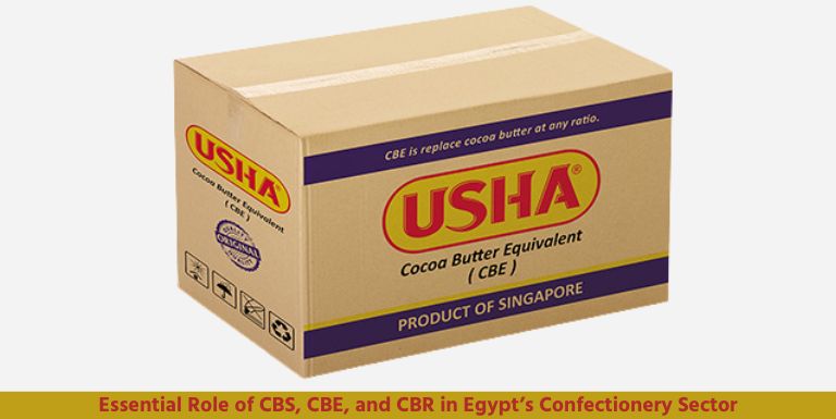Cocoa Butter Substitute (CBS)