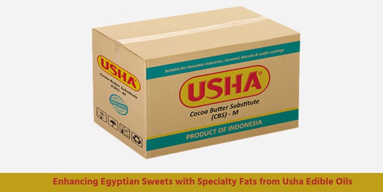 Cocoa Butter Substitute (CBS)