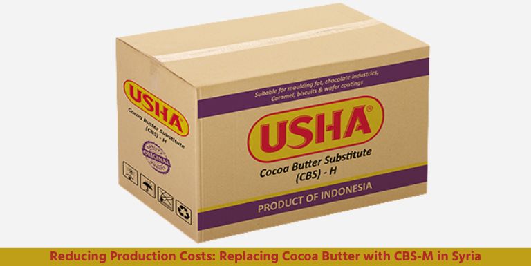Cocoa Butter Substitute (CBS)