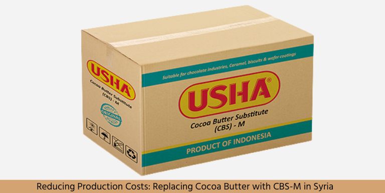 Specialty Fat (CBS, CBR, CBE) for Syrian Manufacturers | Usha Edible ...