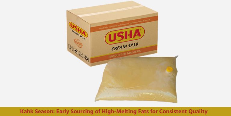 Cocoa Butter Substitute (CBS)